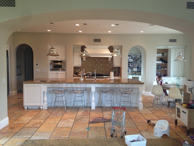 white modern kitchen remodel owens and davis