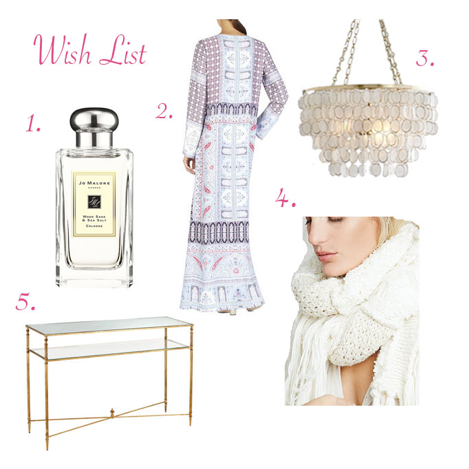 becki owens blog Wish List