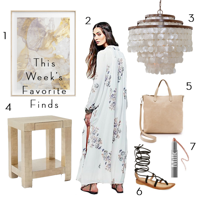 This Week's Favorite Finds