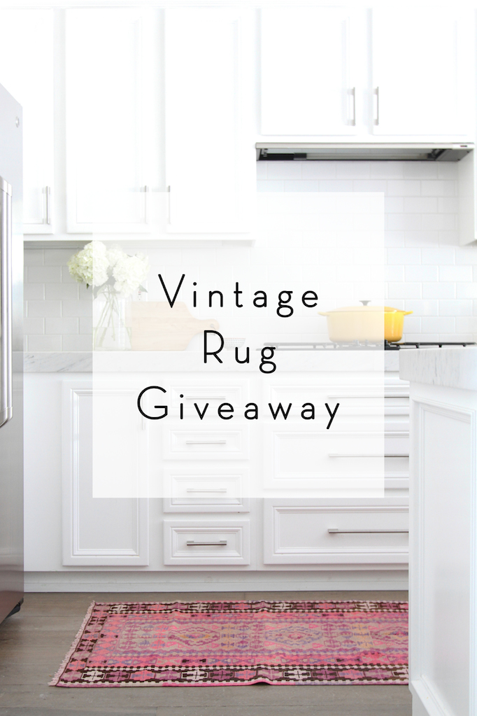 Vintage Rug Giveaway